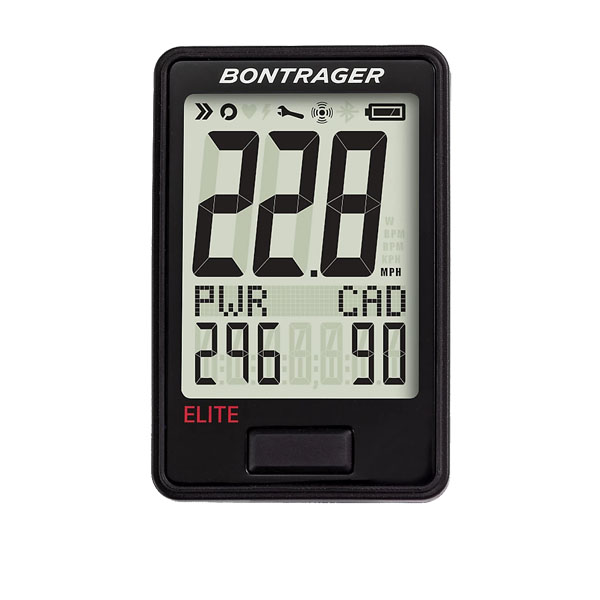 Computer Bontrager RIDE time Elite Cycling Computer